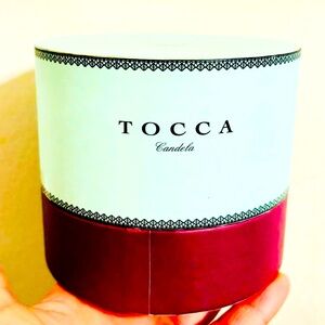 Tocca Candela Venice Peach Bellini jar candle. NIB